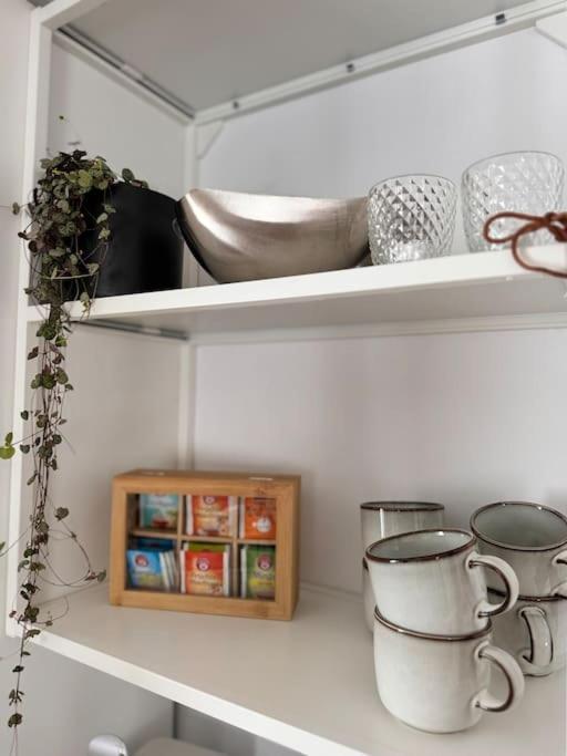 Pfaelzer Hexenhaeuschen In Edesheim Apartment ภายนอก รูปภาพ