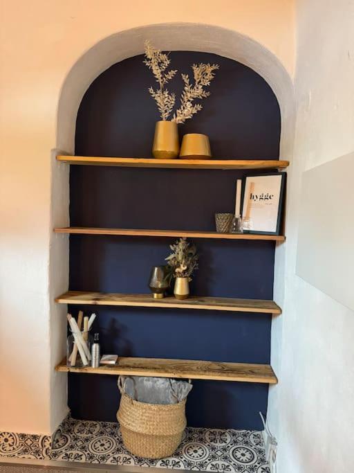 Pfaelzer Hexenhaeuschen In Edesheim Apartment ภายนอก รูปภาพ