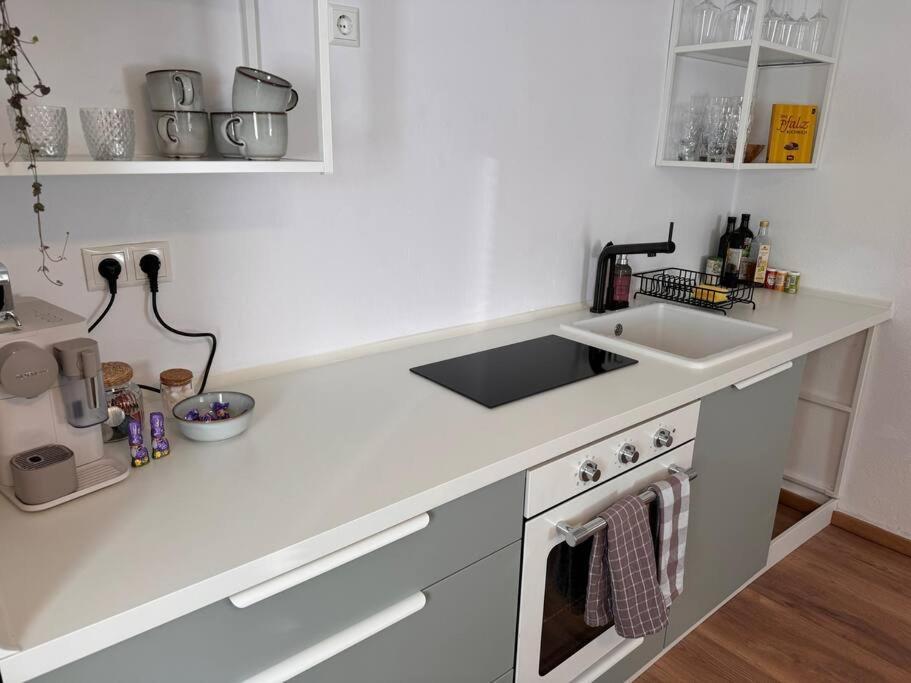 Pfaelzer Hexenhaeuschen In Edesheim Apartment ภายนอก รูปภาพ