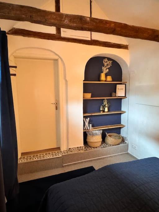 Pfaelzer Hexenhaeuschen In Edesheim Apartment ภายนอก รูปภาพ