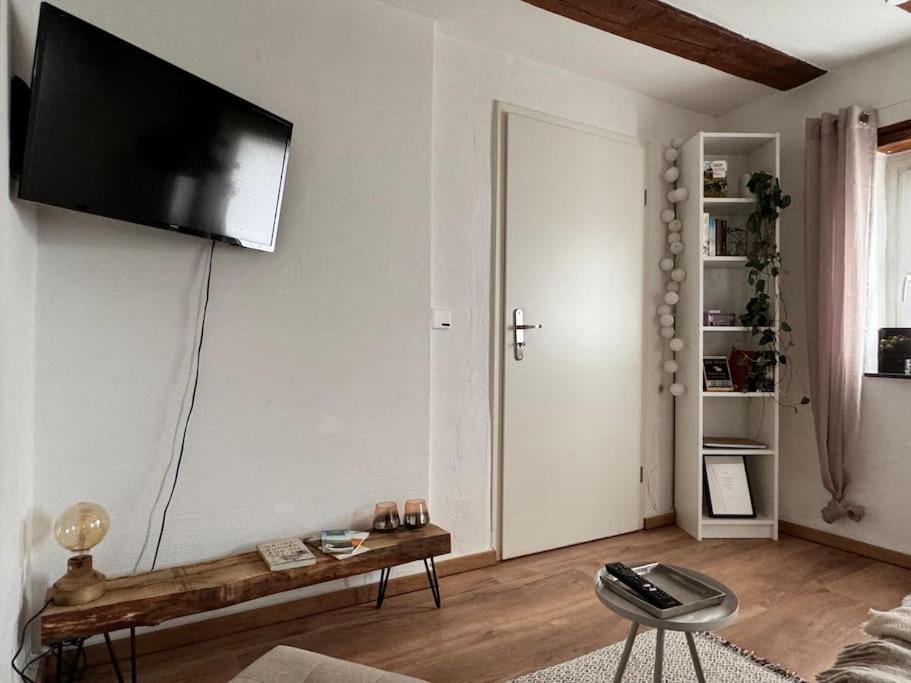 Pfaelzer Hexenhaeuschen In Edesheim Apartment ภายนอก รูปภาพ