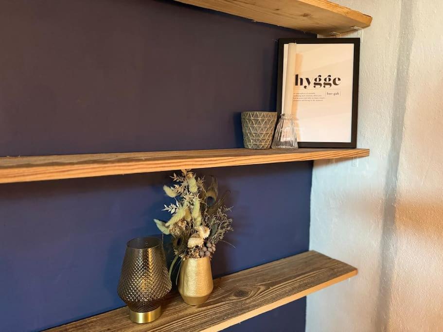Pfaelzer Hexenhaeuschen In Edesheim Apartment ภายนอก รูปภาพ