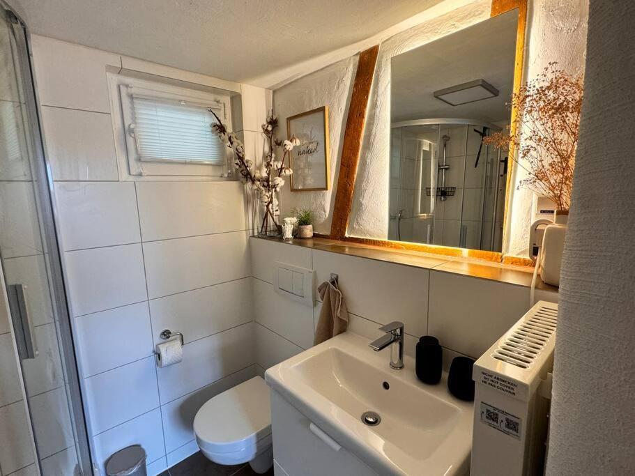 Pfaelzer Hexenhaeuschen In Edesheim Apartment ภายนอก รูปภาพ